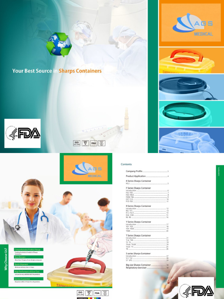 AGS-Medical Sharps Containers | PDF