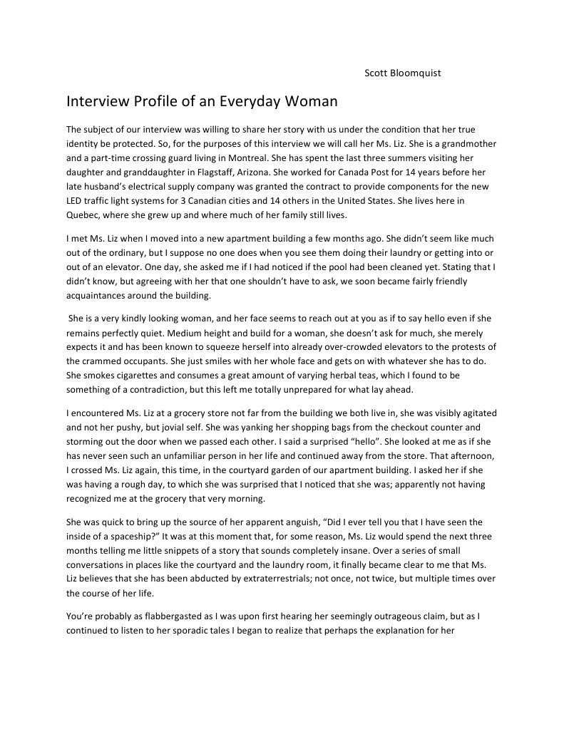 Alien Interview Insights | PDF | Violence