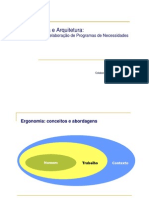 Ergonomia e Arquitetura