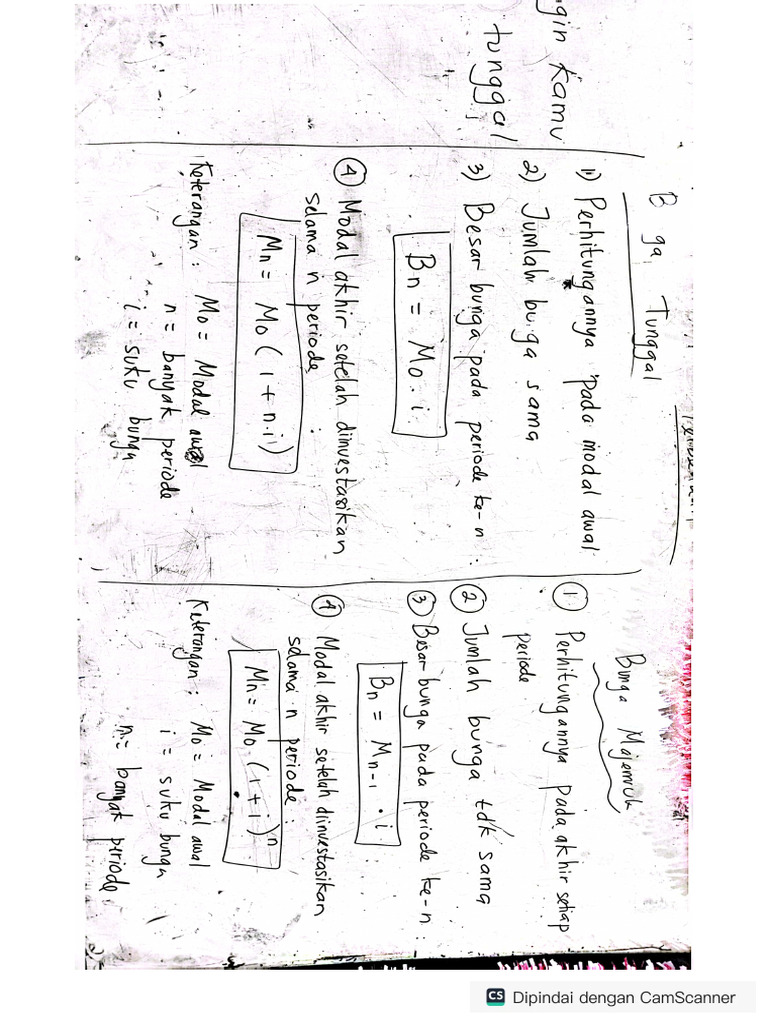 Beda Bunga Tunggal Dan Bunga Majemuk Pdf