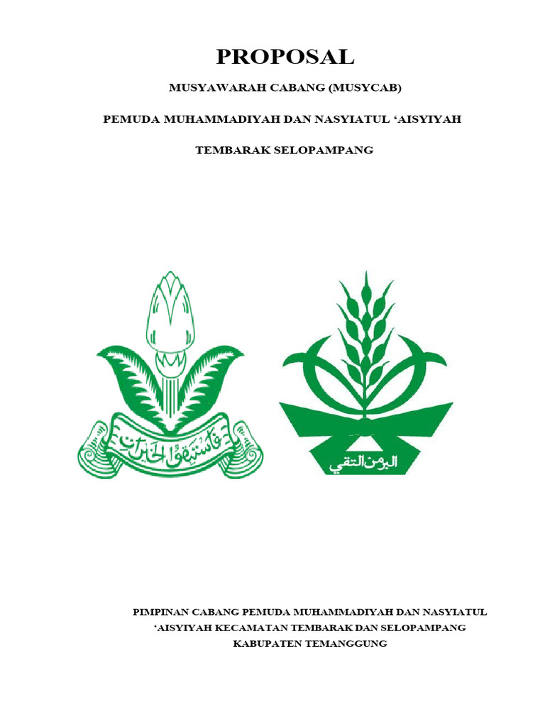 Proposal musycab pemuda dan na pdf