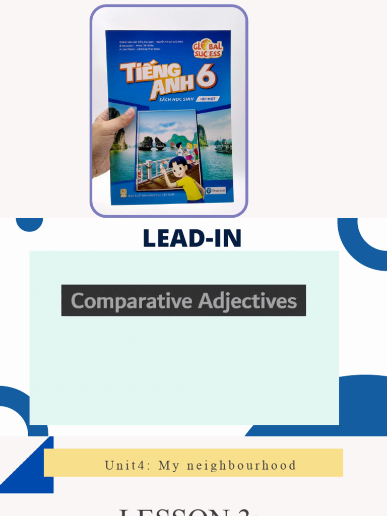 GR6 (Unit 4 - Comparative Forms of Adjectives + Skills) | PDF