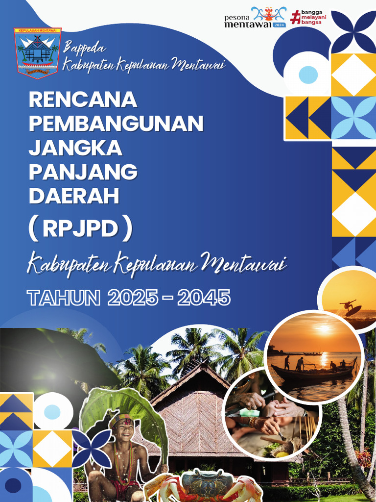 RPJPD Kabupaten Mentawai 2025-2045 | PDF