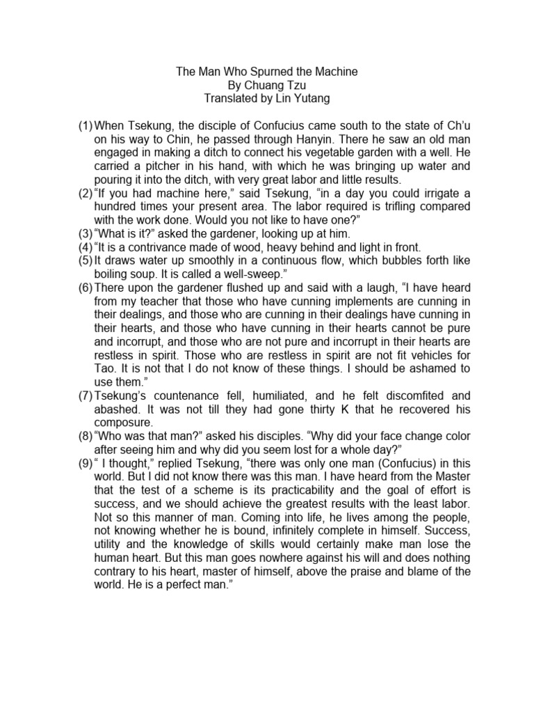 The Man Who Spurned The Machine PDF