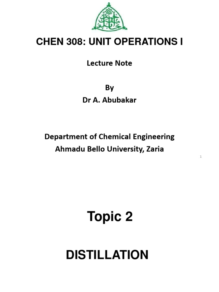 Distillation Principles and Techniques | PDF | Distillation | Chemistry