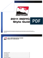 IndyCar Style Guide FINAL