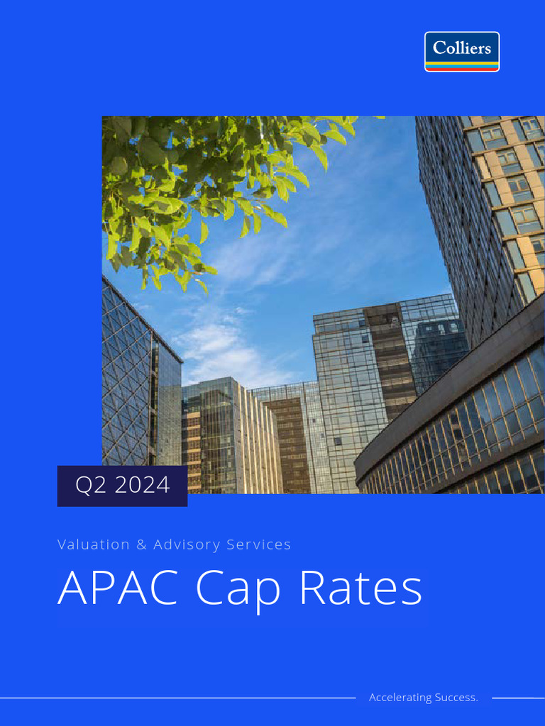 APAC Cap Rate Trends Q2 2024 | PDF | Interest Rates | Retail