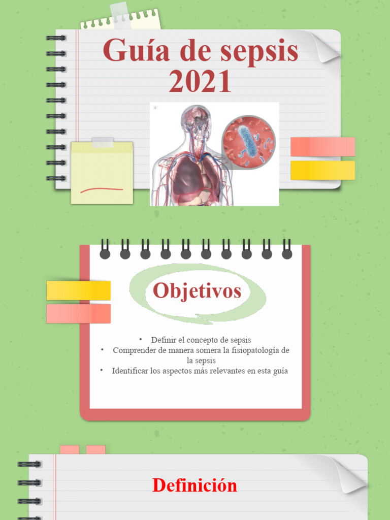 Guía 2021 sobre manejo de sepsis | PDF | Septicemia | Cuidado de la salud