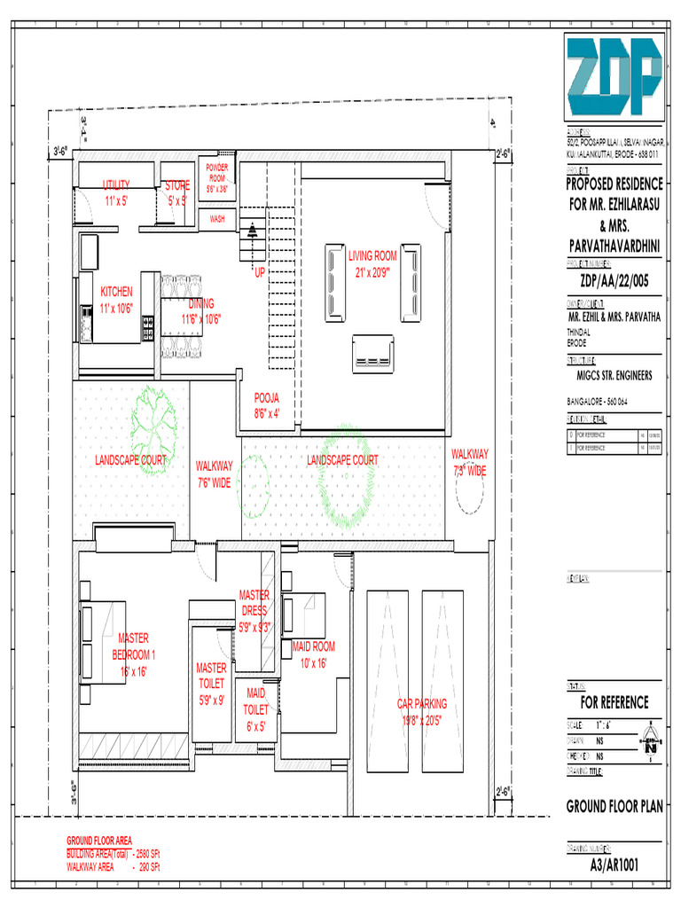 Proposed Residence Floor Plans Erode | PDF | Queensland Heritage ...