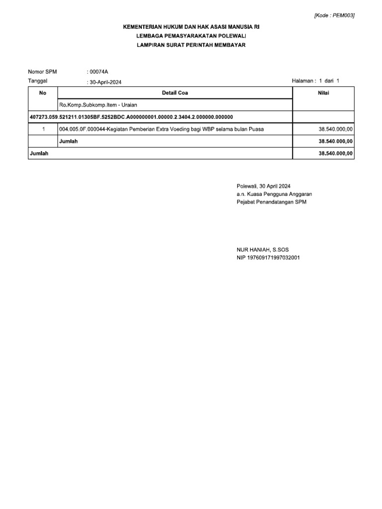 Extra Voding Ilham | PDF