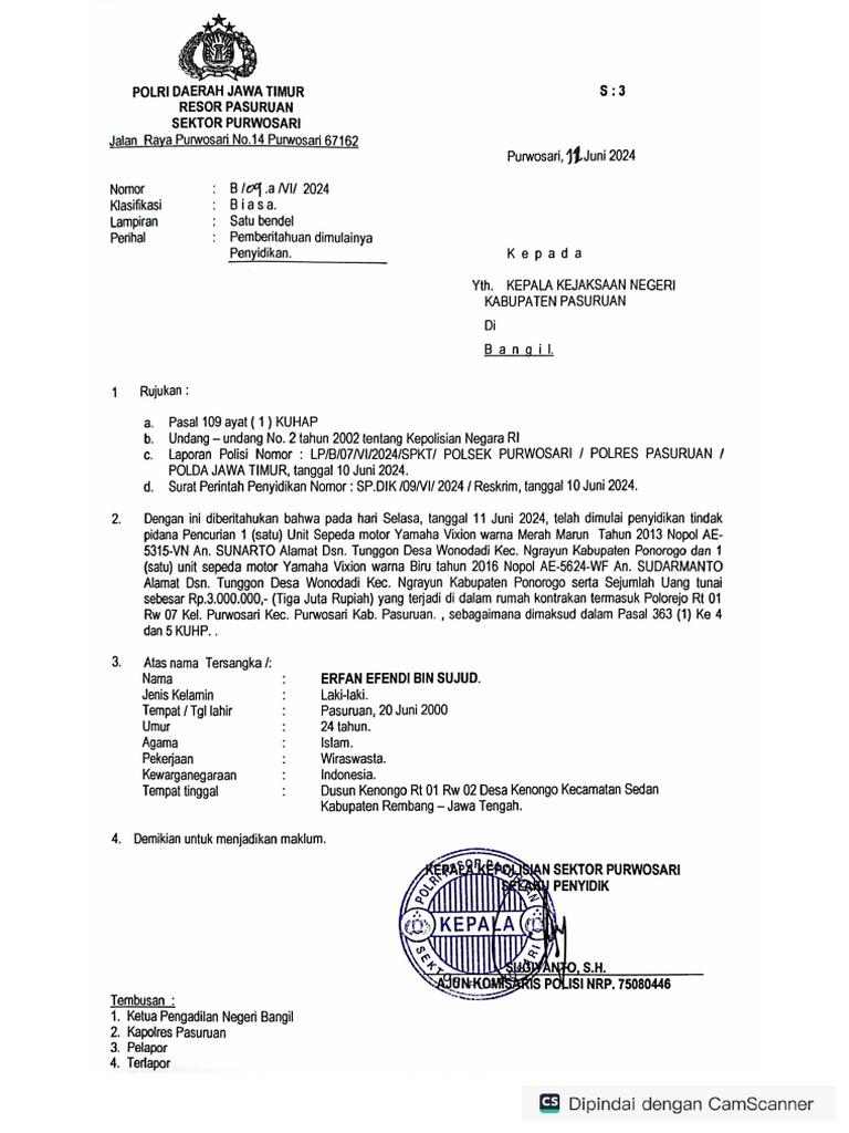 SPDP Erfan New | PDF