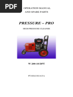 Navijet C500E-III User Manual & Parts Guide | PDF | Pump | Valve