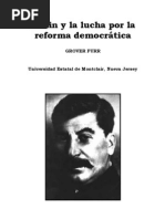 Grover Furr - Stalin y La Lucha Por La Reforma Democratic A