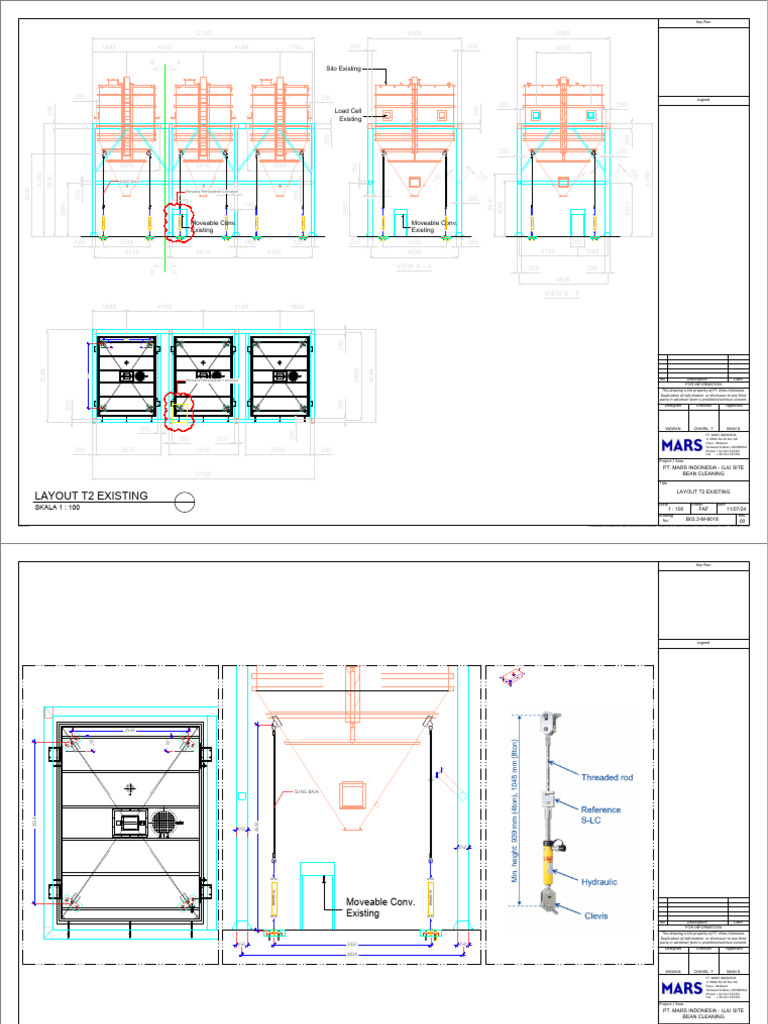 Conveyor Relocation Plan | PDF