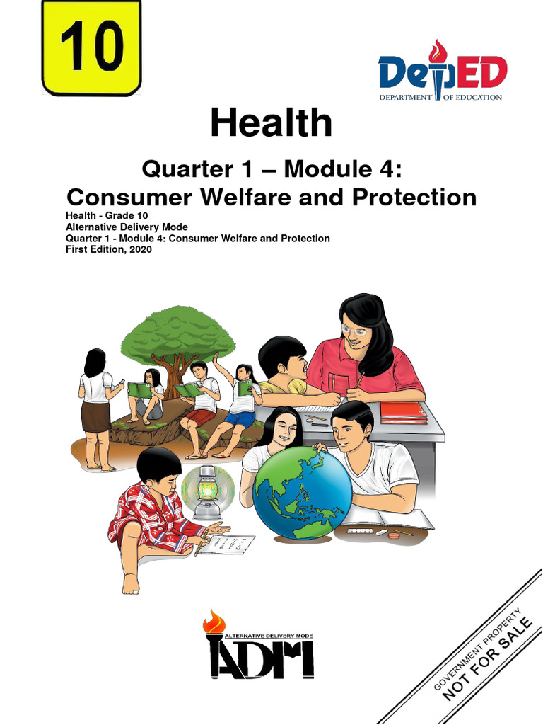 Module 10 Health | PDF | Learning | Consumer Protection