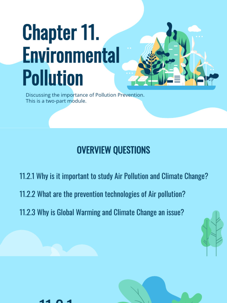 Air Pollution and Climate Change Insights | PDF | Air Pollution ...