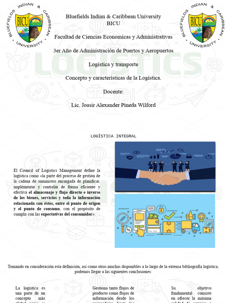 Logística Integral en Gestión de Suministro | PDF | Logística | Business