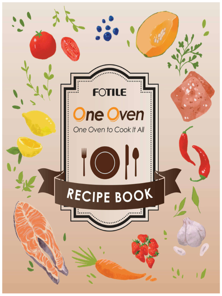Combi Oven Recipe | PDF