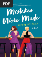 Mistakes Were Made - Meryl Wilsner | PDF | Livros | Tempo