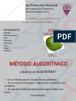 Expo Algoritmos y Logaritmos