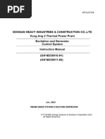 10-01 6F2J0750 Excitation and Generator Control System
