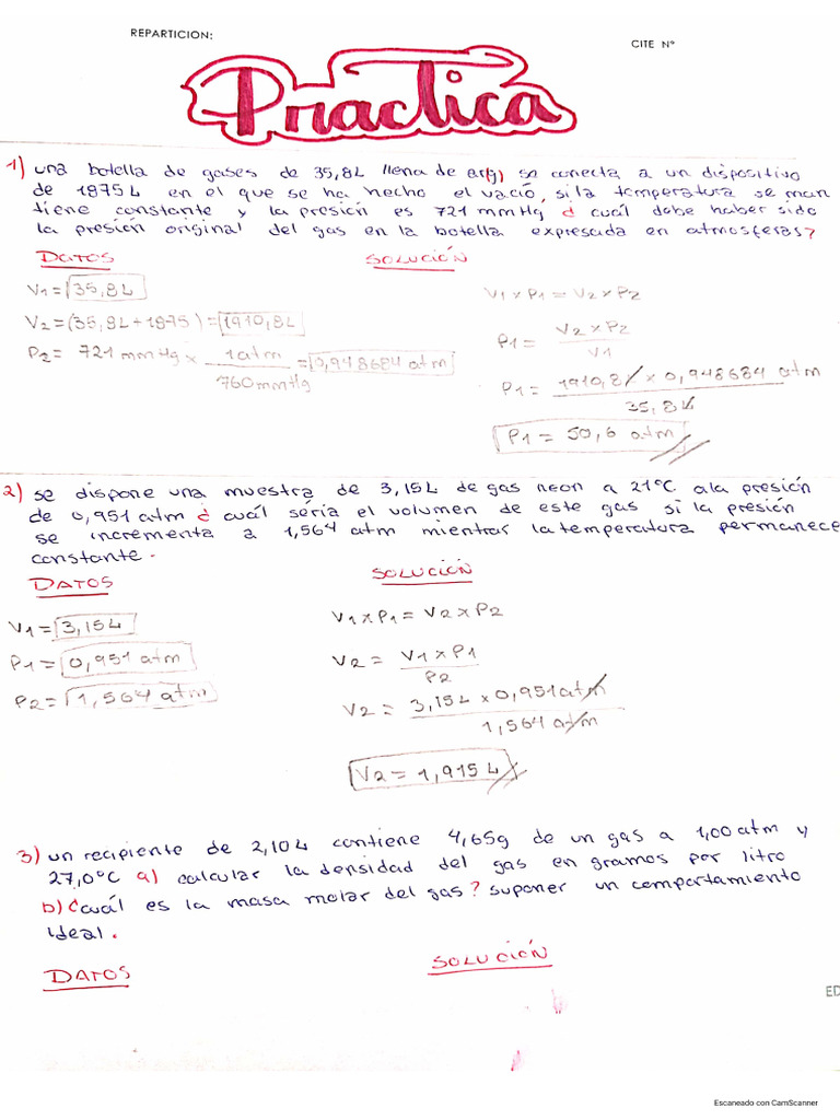 Ejercicios de Clase | PDF