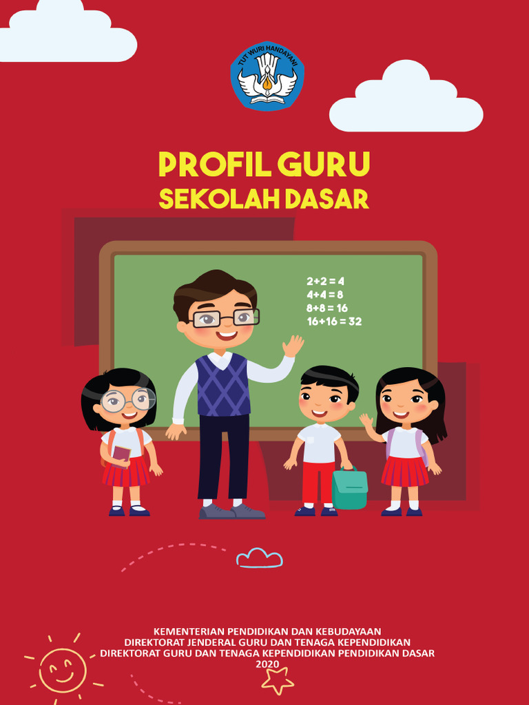 Buku Profil Guru SD - Final | PDF
