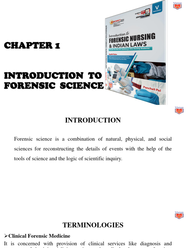 CHAPTER 1 INTRODUCTIONencrypted | PDF | Forensic Science | Science