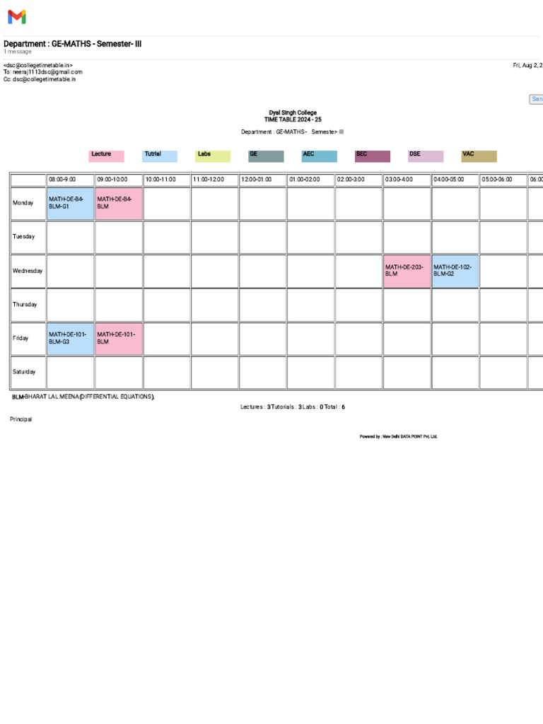Ge Maths Sem 3 | PDF