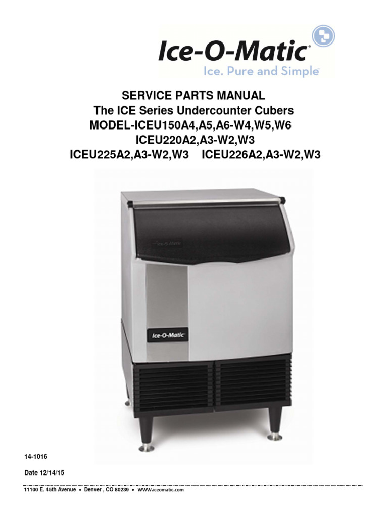Ice O Matic Partsnull