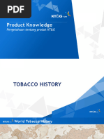 Proses Pembuatan Rokok dan Komponennya | PDF