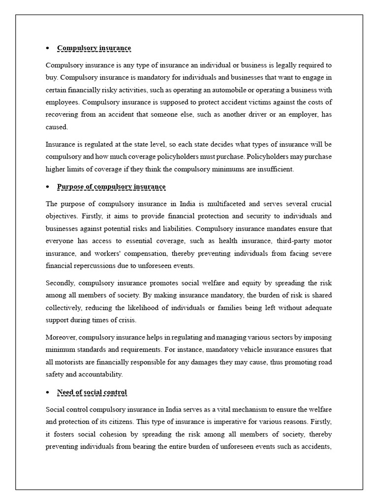 Insurance Theory | PDF | Insurance | Liability Insurance