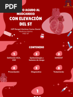 Guía 2025: Manejo del Infarto Agudo | PDF | Infarto de miocardio ...