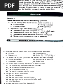 Abhisara The Tryst Workbook Answer