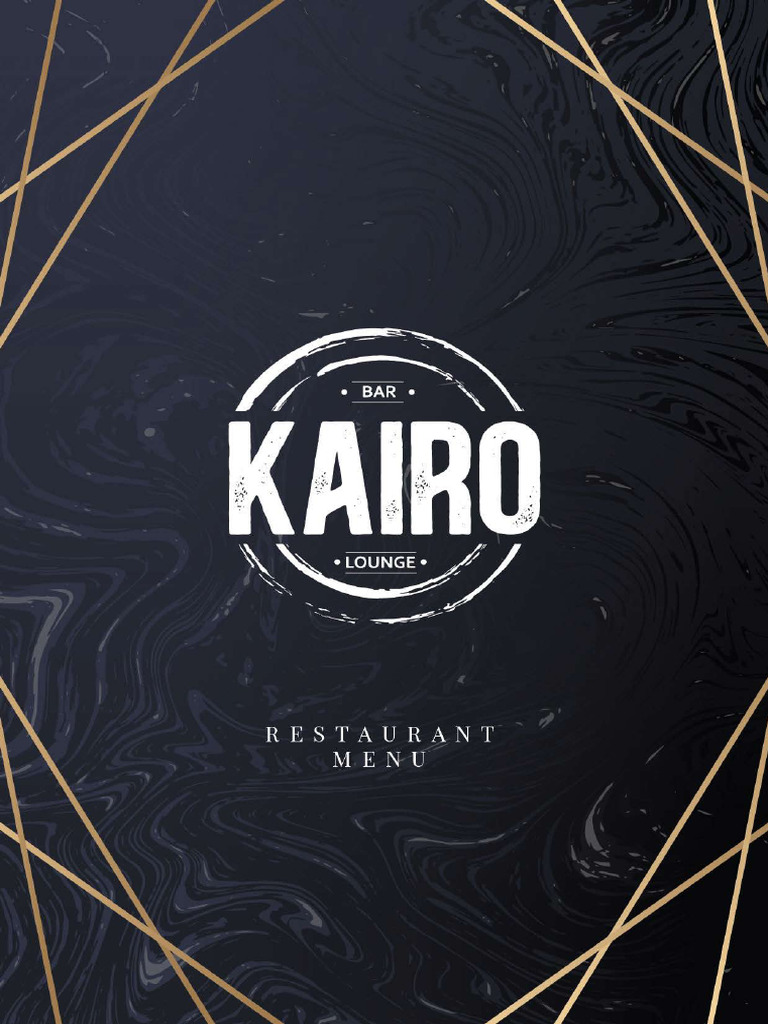 Kairo Menu | PDF