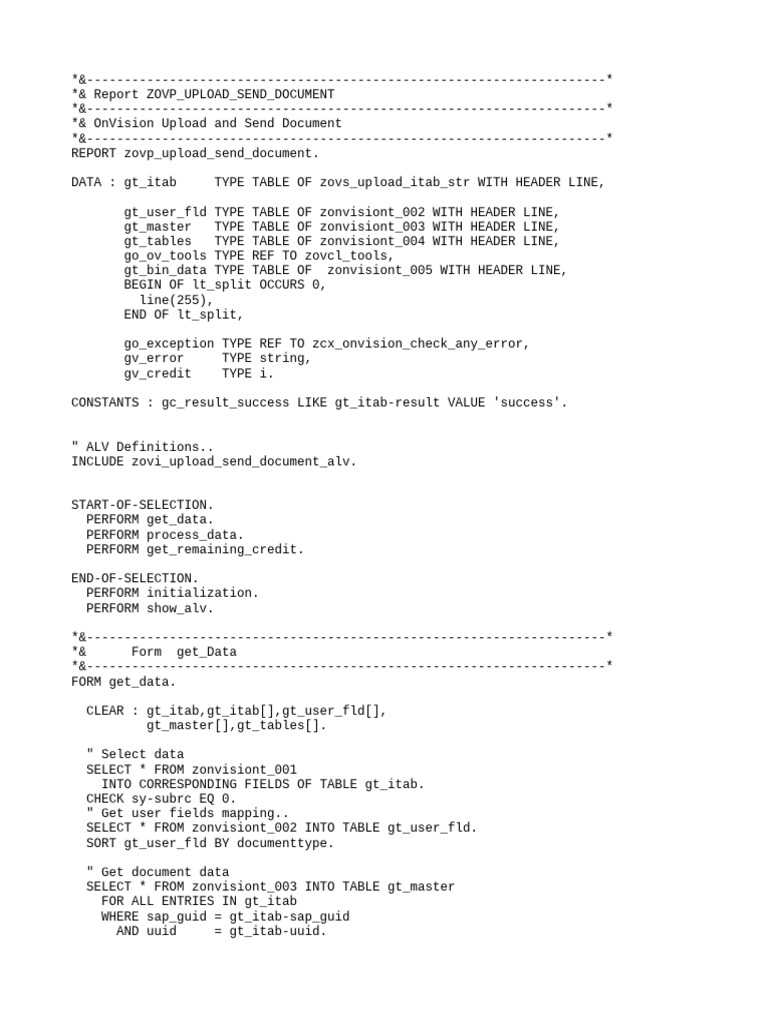 ZOVP Document Upload and Processing | PDF | Computer Programming ...