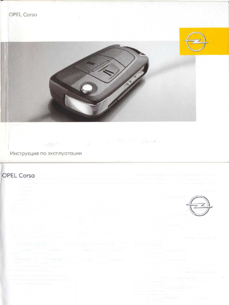 Opel Corsa Bedienungsanleitung Deutsch Pdfnull