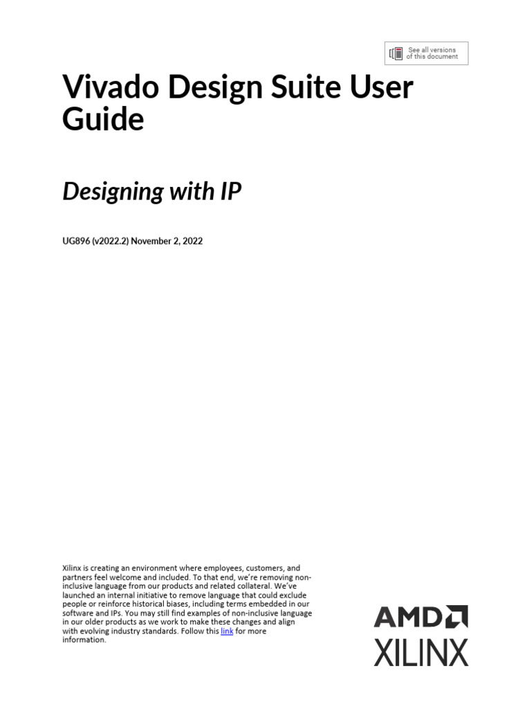 Ug896 Vivado Ip | PDF | Software Repository | Zip (File Format)