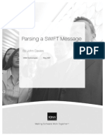 Parsing SWIFT