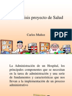Pre Análisis proyecto de Salud