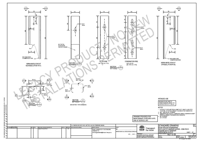 TS 02546_0.00_W Beam Safety Barriers - Abraham Blockout for Raising ...