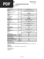 2.5mm SWA LSHF Cable Specifications | PDF | Electrical Conductor ...