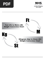 Kilograms to Stones Conversion Table | PDF | Pound (Mass) | Scientific ...