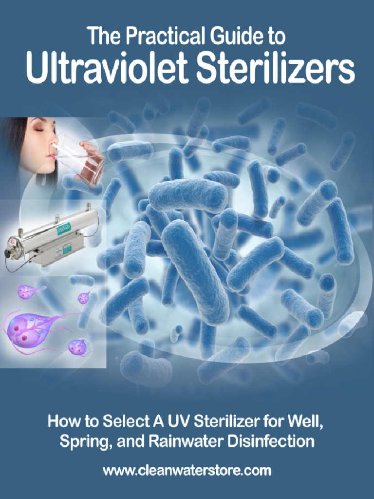 Ultraviolet Water Sterilization Guide | PDF | Ultraviolet | Pipe (Fluid ...