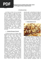 mateial corrida ouro