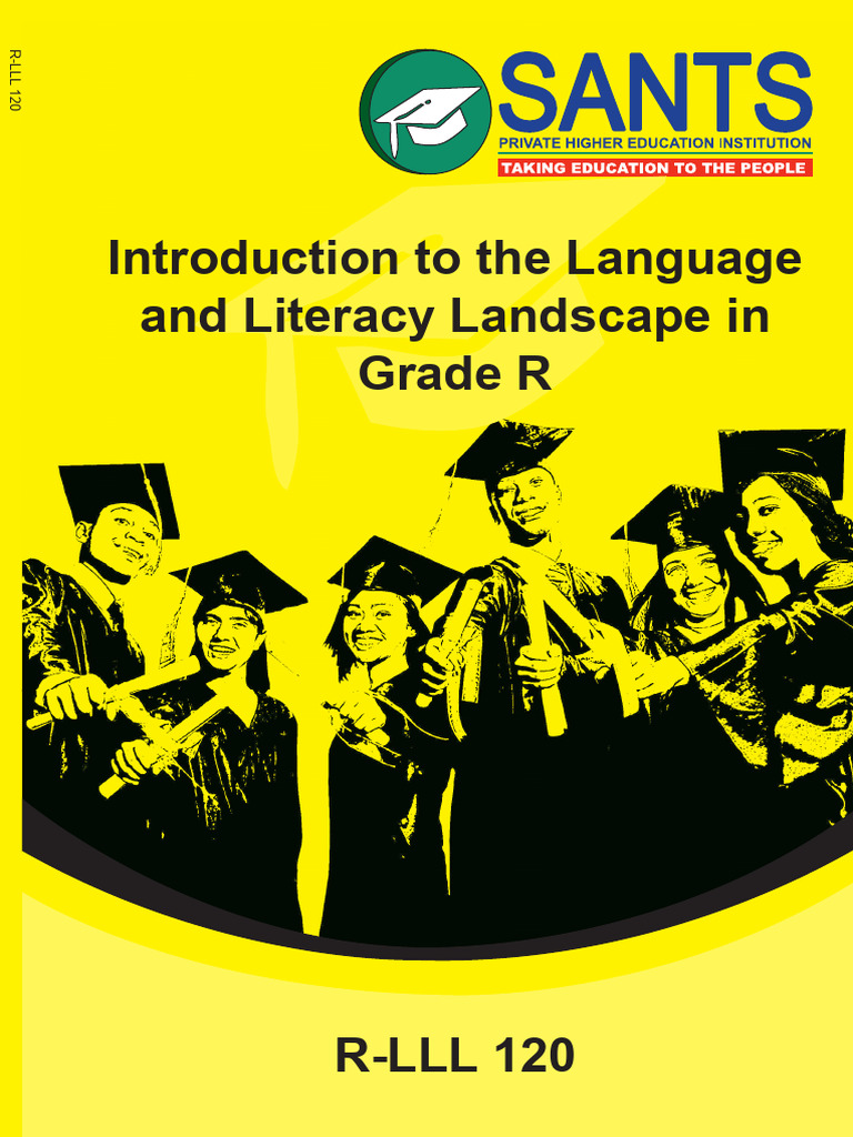 Language and Literacy in Grade R | PDF | Learning | Teachers