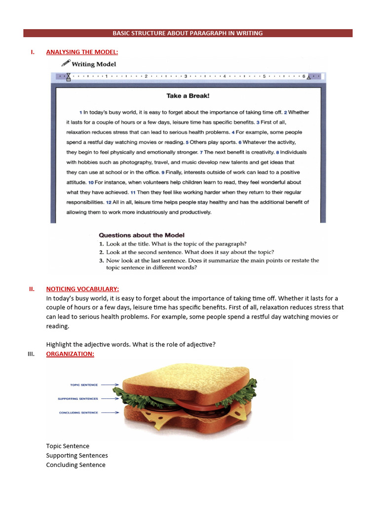 Handout | PDF | Career & Growth