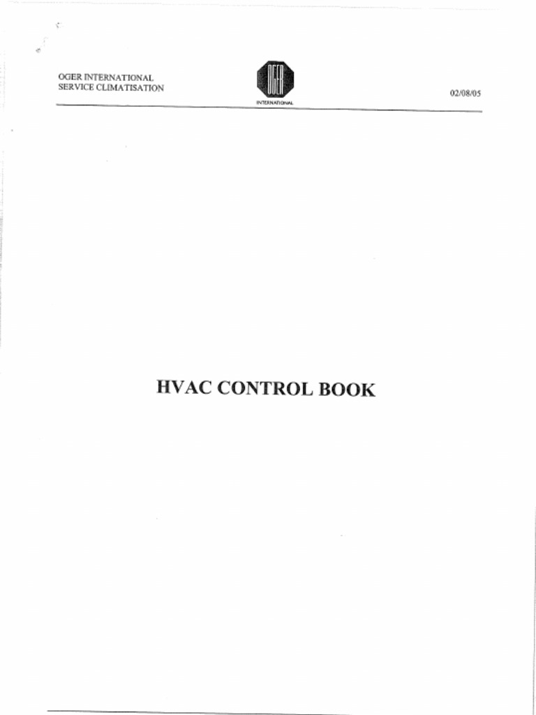 Hvac Control Book Compress | PDF
