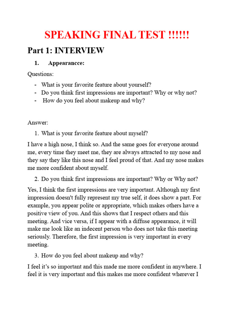 Importance of First Impressions and Makeup | PDF | Self-Improvement
