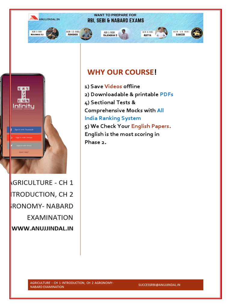 Agriculture 1st Basic Pdf Agriculture Crops